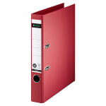 LEITZ Vollpapier-Ordner, 180 Grad, DIN A4, 50 mm, rot...
