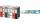 LEITZ Plastikordner, 180 Grad, DIN A4, 80 mm, gelb (80101315)