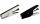 Rapid Heftzange Fashion BB58 Heftl eistung: 15 Blatt schwarz (80105271