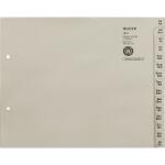 LEITZ Tauenpapier-Register, A-Z, fü r 12 Ordner,...