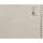 LEITZ Tauenpapier-Register, A-Z, fü r 12 Ordner, grau (80131285)