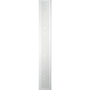 LEITZ Abheftstreifen, DIN A4, 21-Lo chung, transparent (80157830)