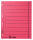 LEITZ Trennblätter, A4 Überbreite, Manilakarton 230g/qm, rot (80165825