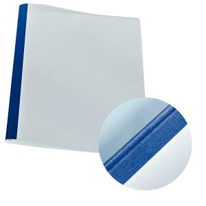 LEITZ Thermobindemappe Leinenoptik, DIN A4, 1,5 mm, blau (80177118)