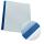 LEITZ Thermobindemappe Leinenoptik, DIN A4, 1,5 mm, blau (80177118)