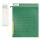 LEITZ Blanko-Beschriftungsschildche n, (B)50 x (H)15 mm, weiß (80246501