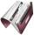 LEITZ Fächermappe Style, A4, PP, 6 Fächer, granat-rot (80395728)