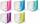 LEITZ Ringbuch WOW, DIN A4, Hartpap pe, eisblau (80424251)