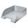 LEITZ Briefablage Plus Jumbo, DIN A 4, Polystyrol, silber (80523384)