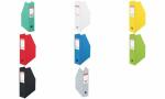 ESSELTE Stehsammler VIVIDA DIN A4 Pappe blau (B)100 mm...