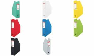 ESSELTE Stehsammler VIVIDA DIN A4 Pappe grün (B)100 mm (80560760)
