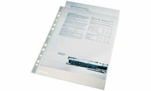ESSELTE Prospekthülle Premium A4 PP glasklar 0 10 mm (80560930)