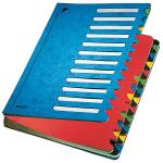LEITZ Pultordner Deskorganizer Colo r, A4, 1-24/A-Z, blau...