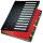 LEITZ Pultordner Deskorganizer Colo r, A4, 1-24/A-Z, schwarz (80591495)