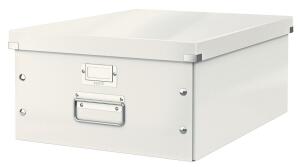 LEITZ Ablagebox Click & Store WOW, DIN A3, weiß (80604501)