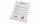 ESSELTE Sichthülle A4 PVC transp arent 0 20 mm (80623995)