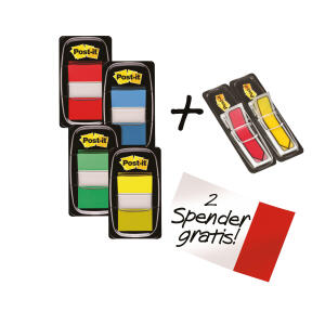 Post-it Haftmarker Index, 25,4 x 43 ,2 mm, Vorteilspack (9006096)