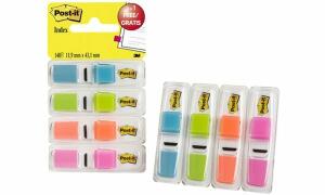 Post-it Haftmarker Index, 11,9 x 43 ,2 mm, 4er Spender (9011311)
