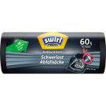 swirl Profi Schwerlast-Abfallsack, schwarz, 60 Liter...